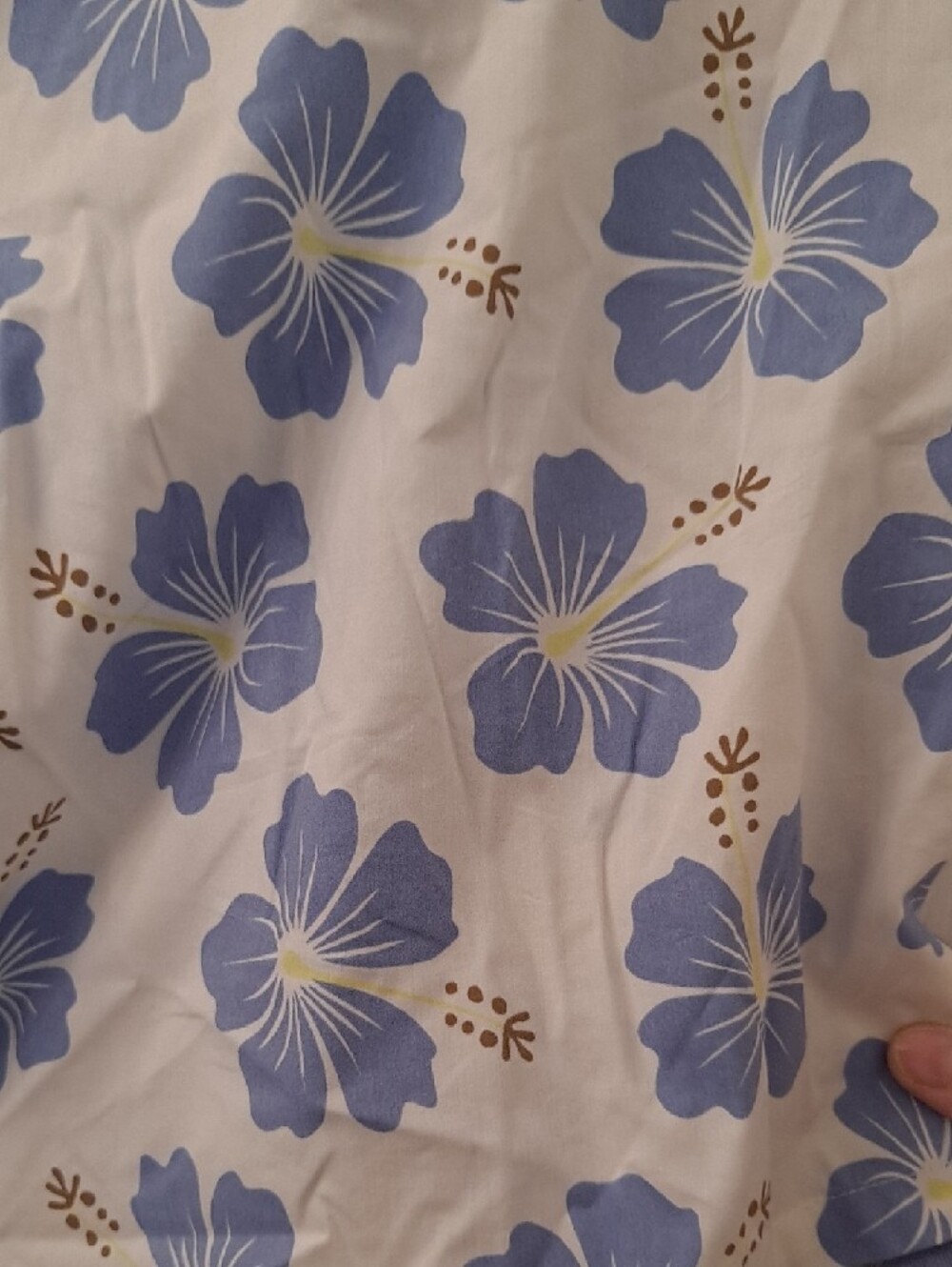 Grayson Mini Kids Matching Set in Blue Floral Print - Picture 14 of 14
